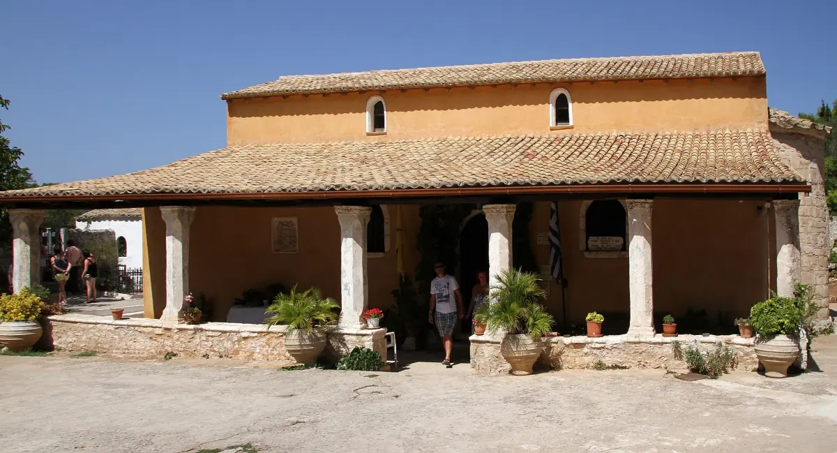The monastery in Anafonitria