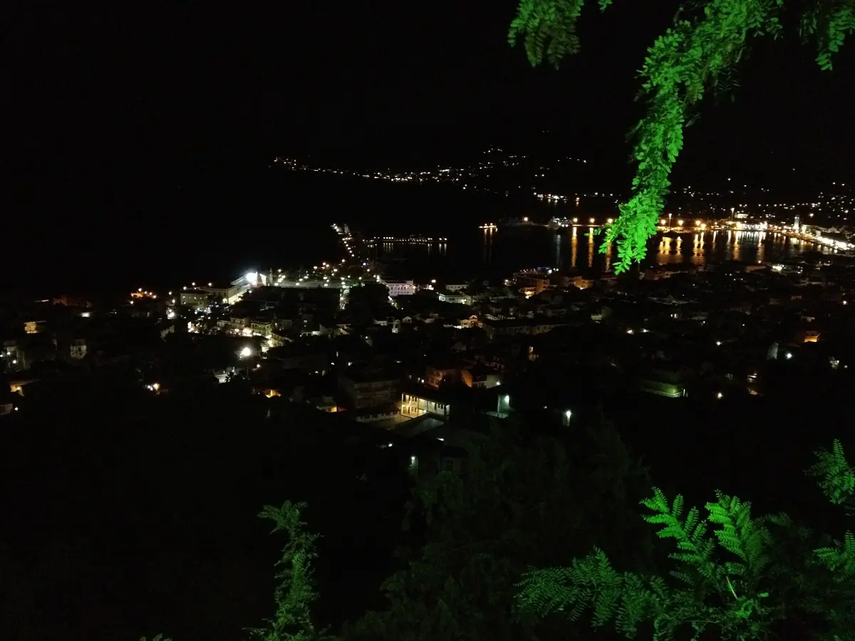 Bochali hill above Zakynthos town
