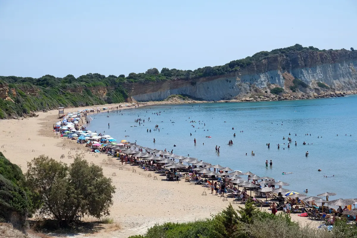 Gerakas beach